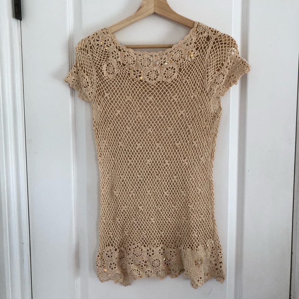 Boho Crochet Top